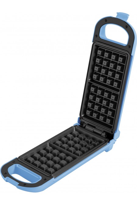 Вафельница MAUNFELD MF-1431BL (голубой) 1