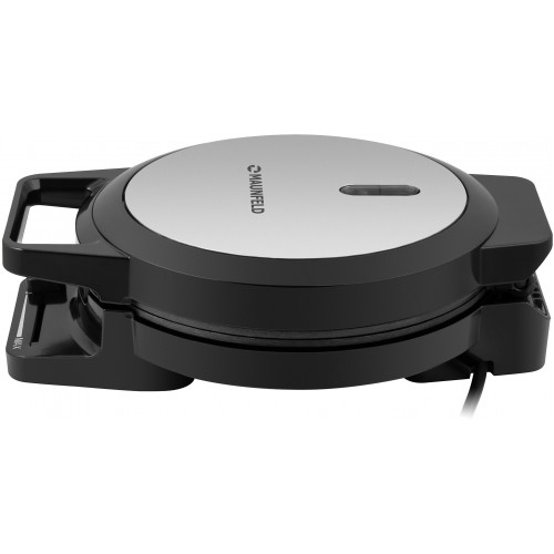 Вафельница MAUNFELD MF-1433BK (черный/серебристый) 3