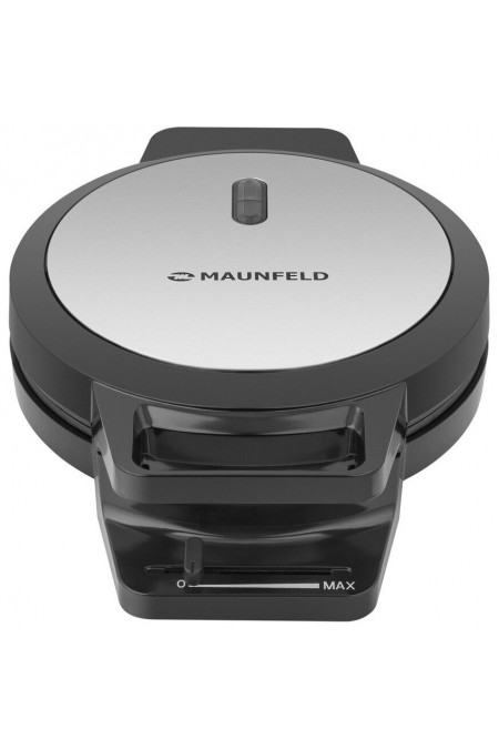 Вафельница MAUNFELD MF-1433BK (черный/серебристый) 3