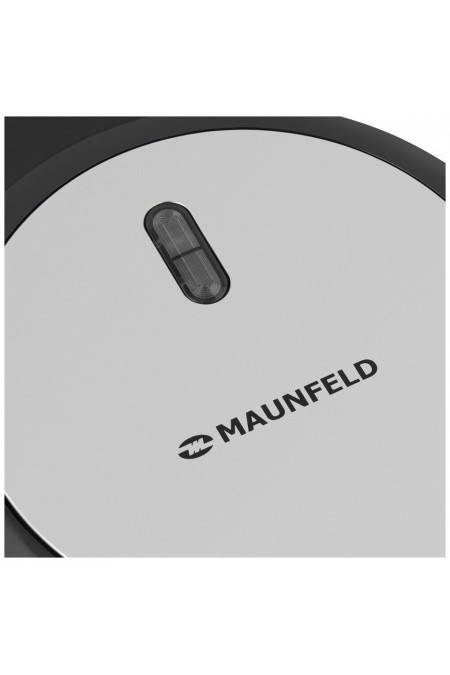 Вафельница MAUNFELD MF-1433BK (черный/серебристый) 4