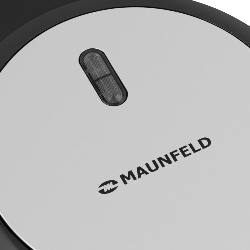 Вафельница MAUNFELD MF-1433BK (черный/серебристый) 5