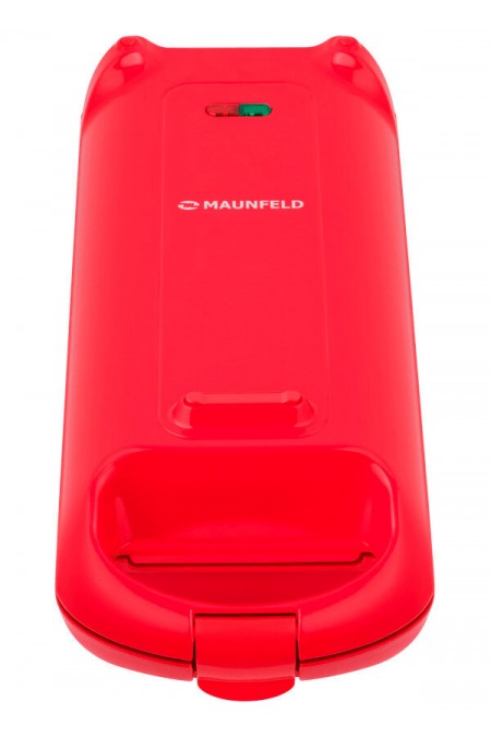 Вафельница MAUNFELD MF-1434R (красный) 2