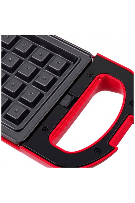 Вафельница MAUNFELD MF-1434R (красный) 4