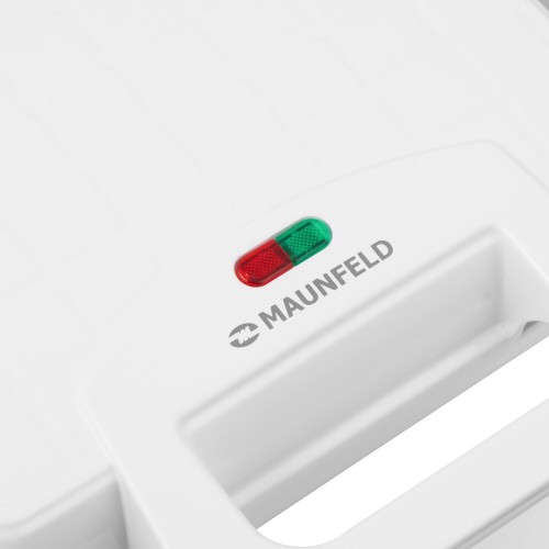 Вафельница MAUNFELD MF-1436WH (белый) 4