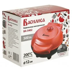 Вафельница Василиса ВА-5402 (красный)
