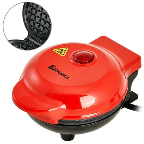 Вафельница Василиса ВА-5402 (красный) 1