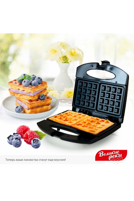 Вафельница Великие Реки Кубань-1 (черный) 8