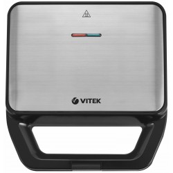 Вафельница Vitek VT-2626 (черный/серебристый)