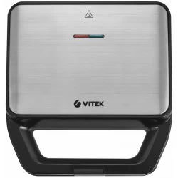 Вафельница Vitek VT-2626 (черный/серебристый)