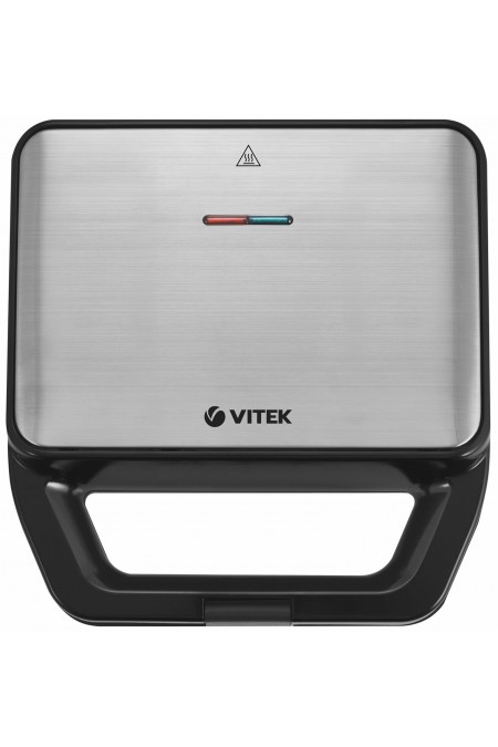 Вафельница Vitek VT-2626 (черный/серебристый) 