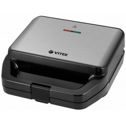 Вафельница Vitek VT-2626 (черный/серебристый)