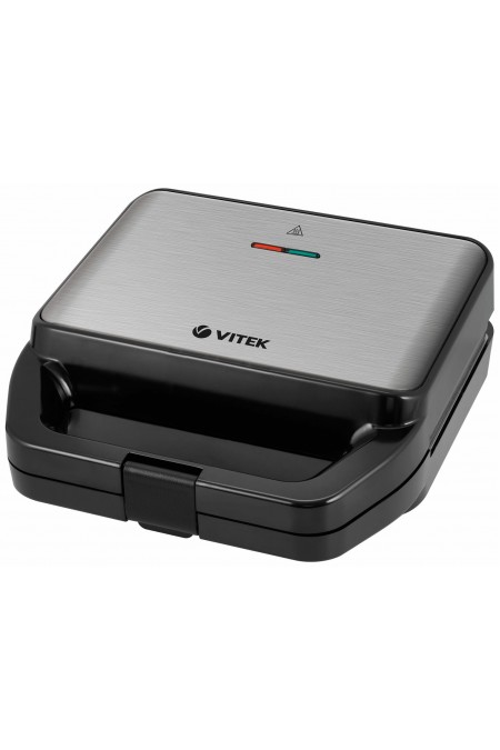 Вафельница Vitek VT-2626 (черный/серебристый) 1