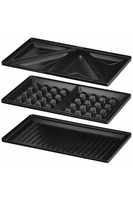 Вафельница Vitek VT-2626 (черный/серебристый) 5