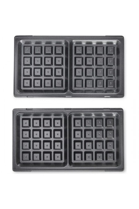 Вафельница Vitek VT-7148 (черный/серебристый) 2