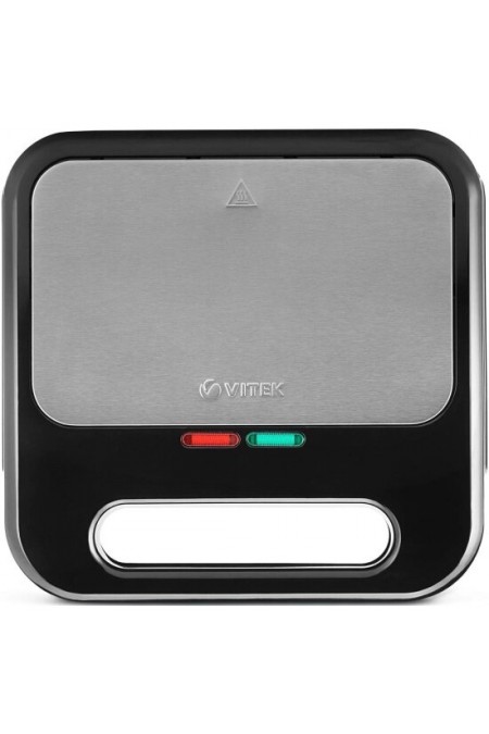 Вафельница Vitek VT-7148 (черный/серебристый) 5