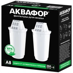 Картридж Аквафор А8 2шт ресурс 350л