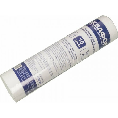 Картридж Аквафор ЭФГ 112/250-10 гор.вода для проточных фильтров (упак.:1шт) 7