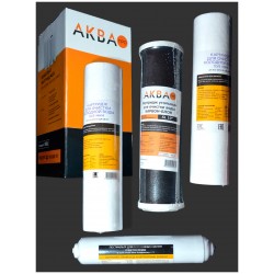 Комплект картриджей Аква Про для систем обратного осмоса, 452