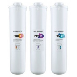Комплект картриджей Аквафор ECO Pro 10000 л 3 шт.