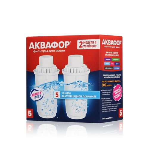 Комплект картриджей Аквафор В100-5 2 шт. 4