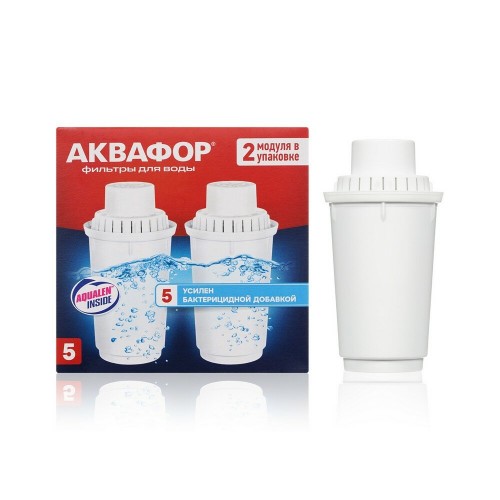 Комплект картриджей Аквафор В100-5 2 шт. 5