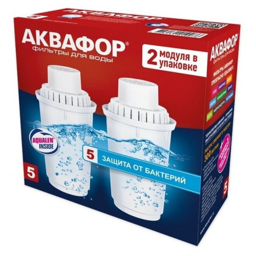Комплект картриджей Аквафор В100-5 2 шт. 8