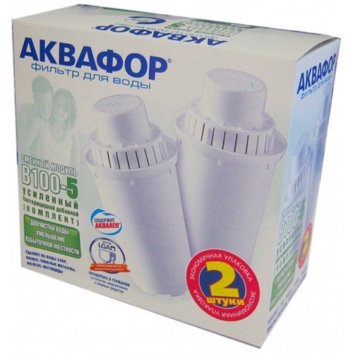 Комплект картриджей Аквафор В100-5 2 шт. 9