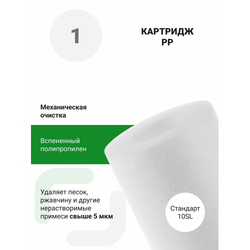 Комплект картриджей Гейзер К-2 4