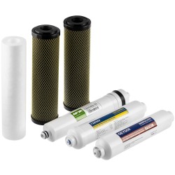 Комплект картриджей Гейзер мембранного фильтра, Премиум (50174)