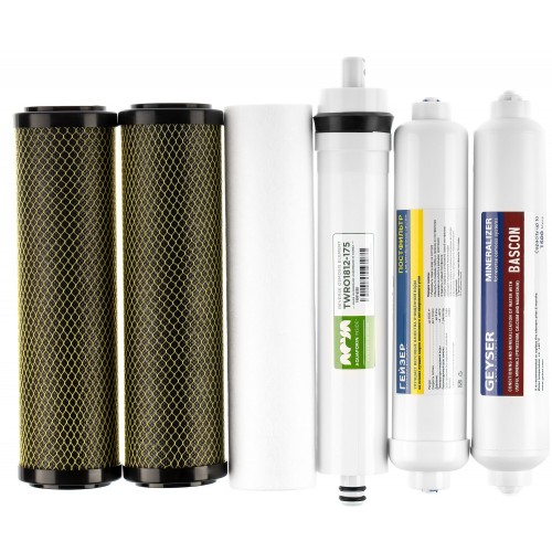 Комплект картриджей Гейзер мембранного фильтра, Премиум (50174) 1