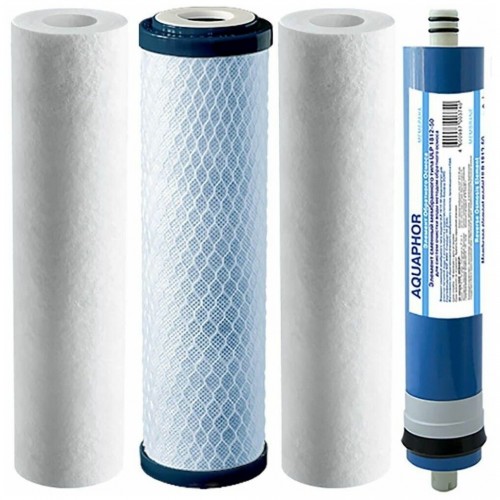 Комплект картриджей Аквафор PP20-B510-03-PP5-ULP50 4 шт. 3