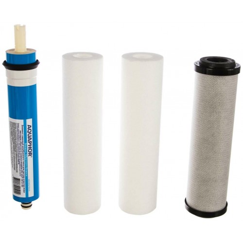 Комплект картриджей Аквафор PP20-B510-03-PP5-ULP50 4 шт. 5
