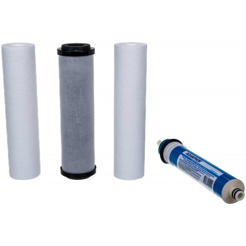 Комплект картриджей Аквафор PP20-B510-03-PP5-ULP50 4 шт. 6