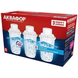 Комплект сменных модулей Аквафор В5,3 шт