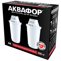 Комплект картриджей Аквафор А5 2 шт.