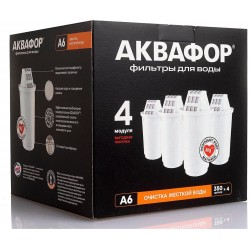 Модуль сменный Аквафор A6, 4шт