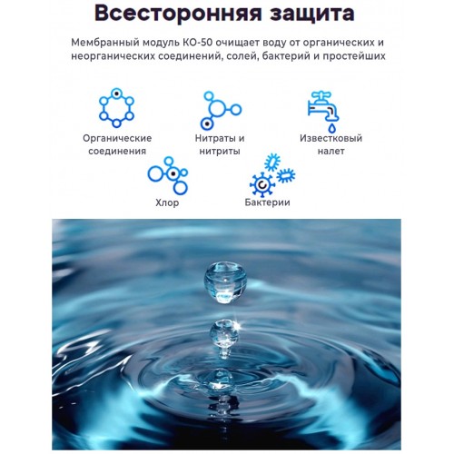 Модуль сменный Аквафор КО-50 мембранный 2
