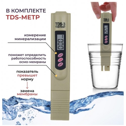 Картридж Аквафор Pro1-Pro2-Pro100-Pro BMg 6