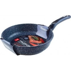 Сковорода Традиция Гранит ТГ2201 20 см (черный)