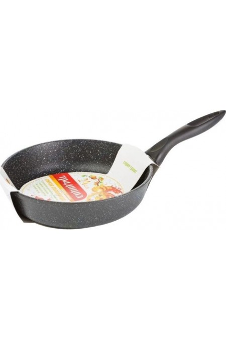 Сковорода Традиция Гранит ТГ2201 20 см (черный) 1