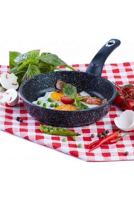 Сковорода Традиция Гранит ТГ2201 20 см (черный) 8