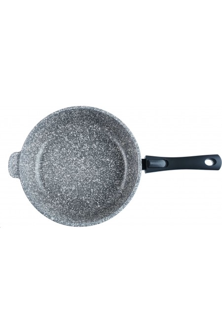 Сковорода Традиция Мрамор ТМ2285 28 см (черный) 1