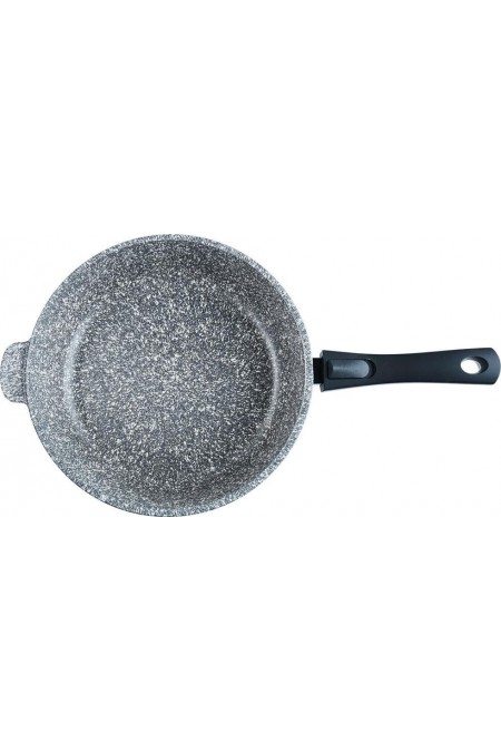 Сковорода Традиция Мрамор ТМ2285 28 см (черный) 5