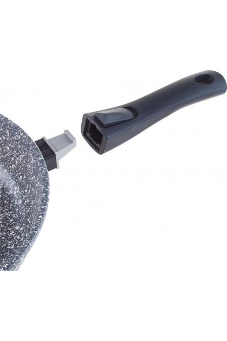 Сковорода Традиция Мрамор ТМ2285 28 см (черный) 7