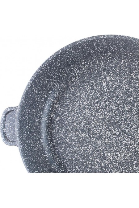 Сковорода Традиция Мрамор ТМ2285 28 см (черный) 8