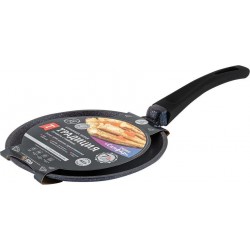 Сковорода блинная Традиция Сапфир ТС6221 22 см (черный)