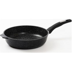 Сковорода Мечта Гранит 12802И 22 см (гранит черный)