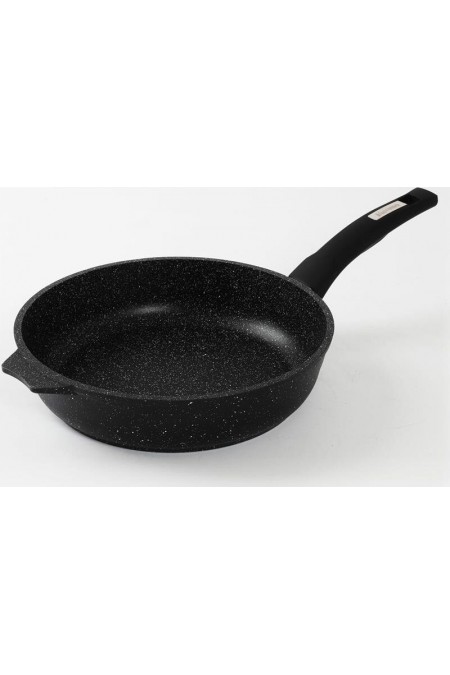 Сковорода Мечта Гранит 12802И 22 см (гранит черный) 11