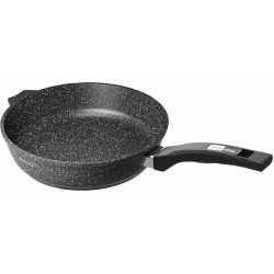 Сковорода Мечта Гранит 12802И 22 см (гранит черный)