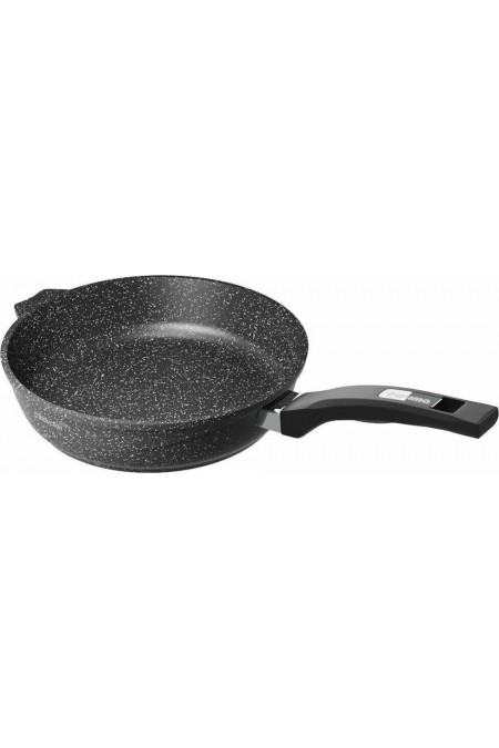 Сковорода Мечта Гранит 12802И 22 см (гранит черный) 2